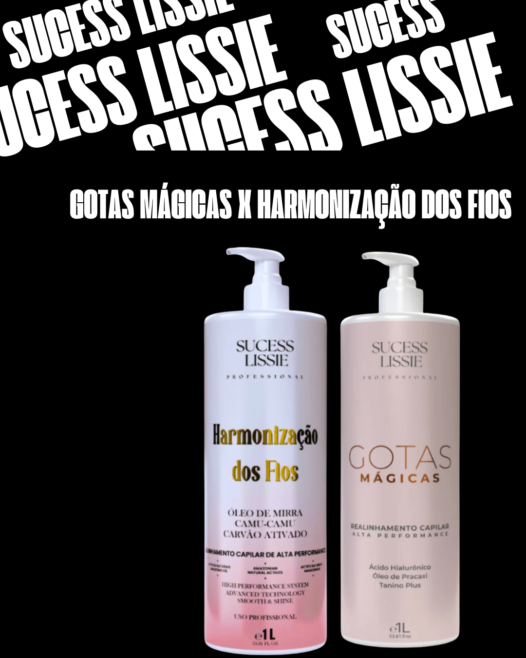 Harmonização dos Fios + Realinhamento Gotas Mágicas