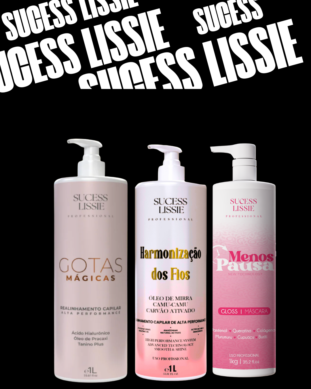 COMBO REALINHAMENTO ( GANHE CUMBUCA E PINCEL DE BRINDE