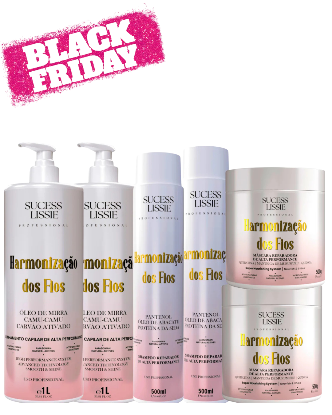 Kit Essencial Harmonização dos Fios