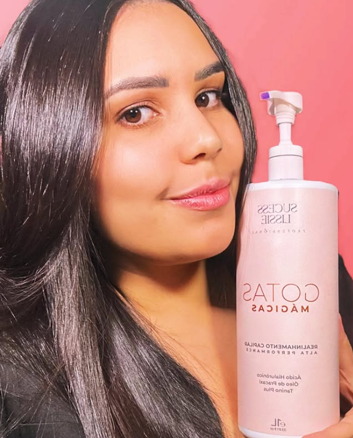 REALINHAMENTO TÉRMICO GOTAS MÁGICAS