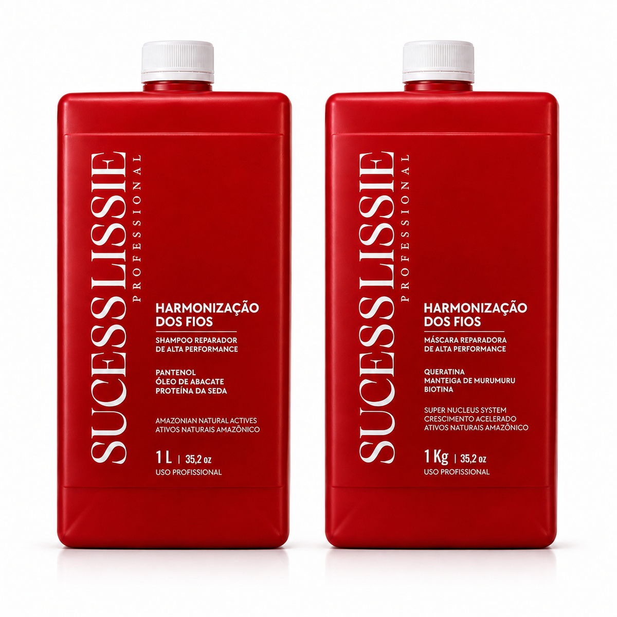 KIT ESSENCIAL SHAMPOO E MÁSCARA