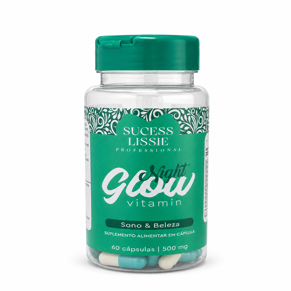 Night Glow Vitamin — Sono & Beleza