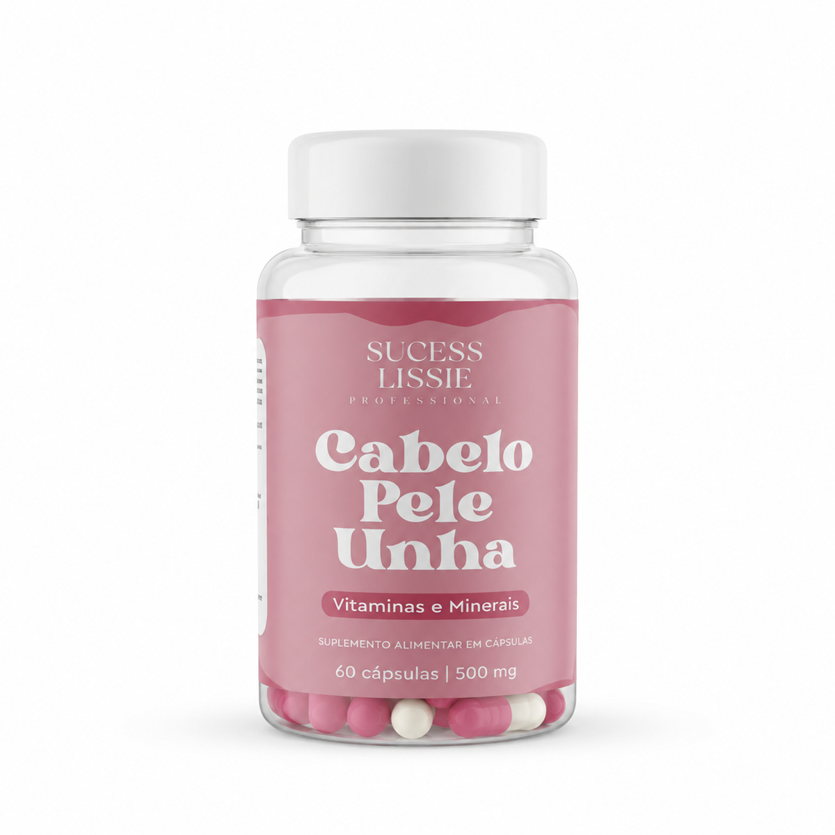 Cabelo, Pele & Unha — Vitaminas e Minerais