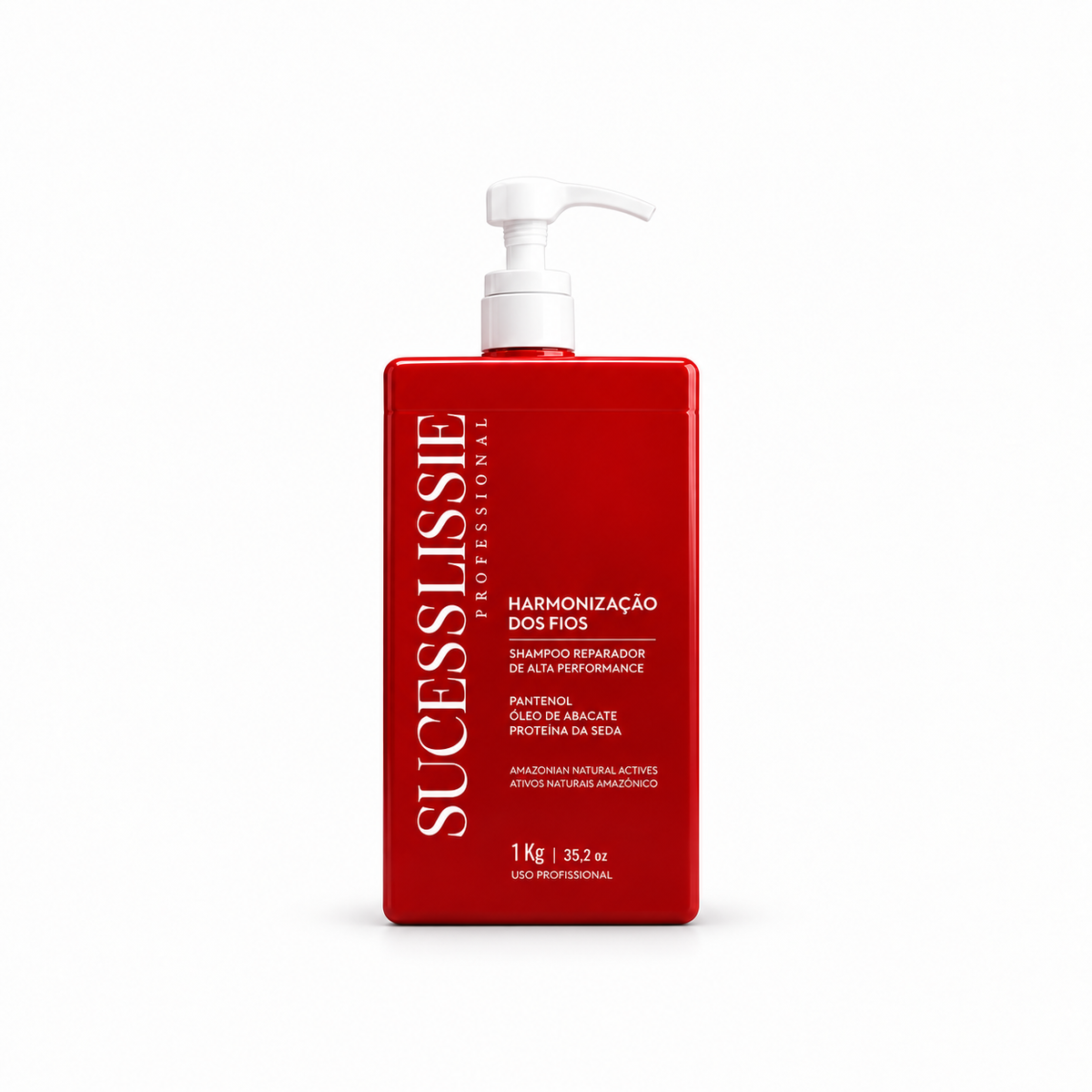 SHAMPOO HARMONIZAÇÃO DOS FIOS
