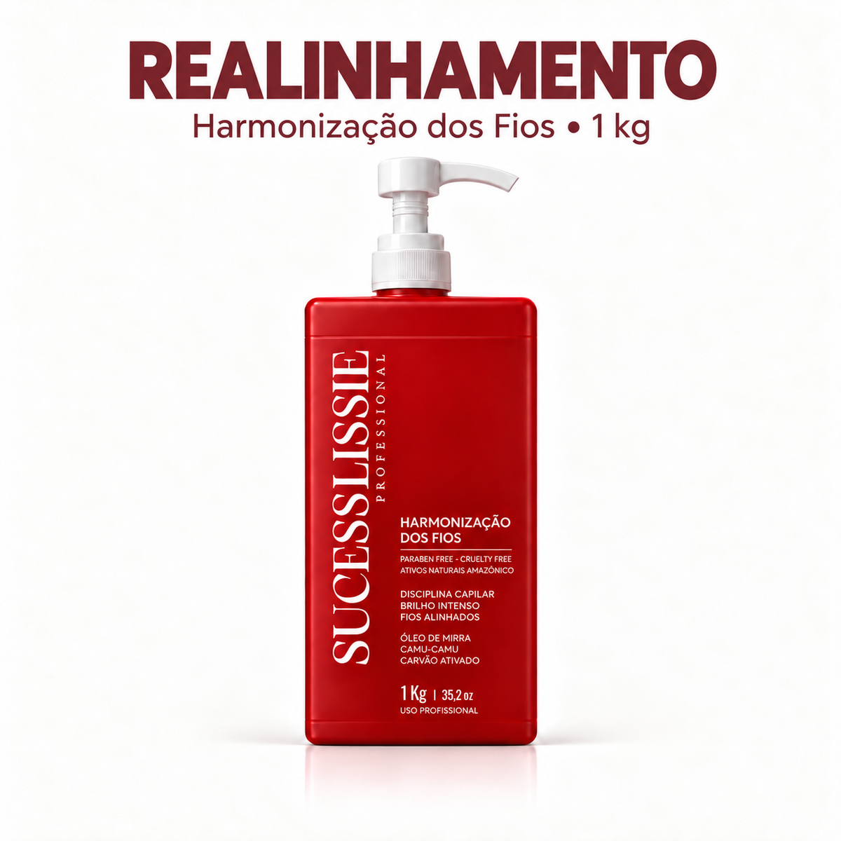 “Harmonização dos Fios 1 KG — Progressiva Sem Formol com Envio Imediato”
