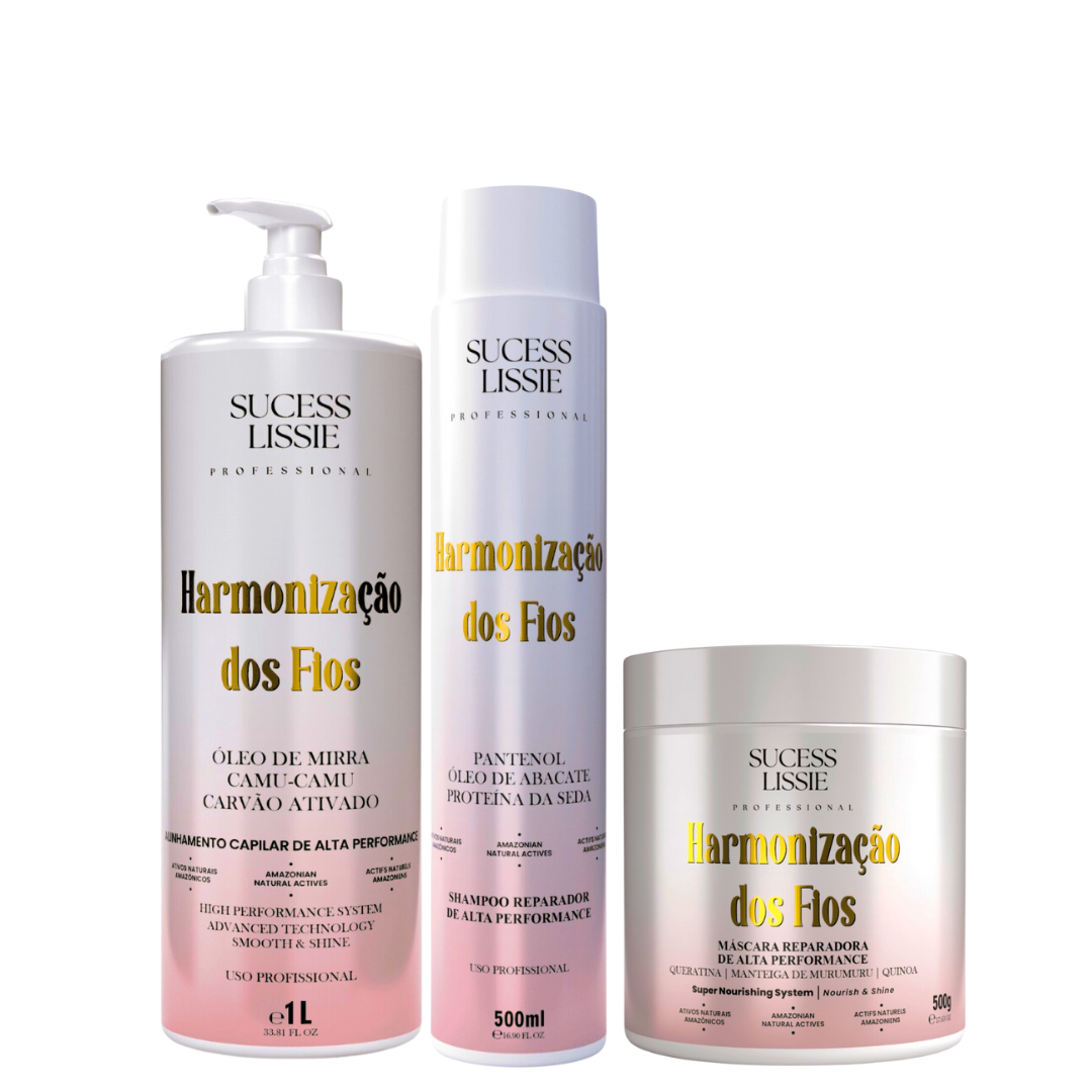 Kit Harmonização dos Fios