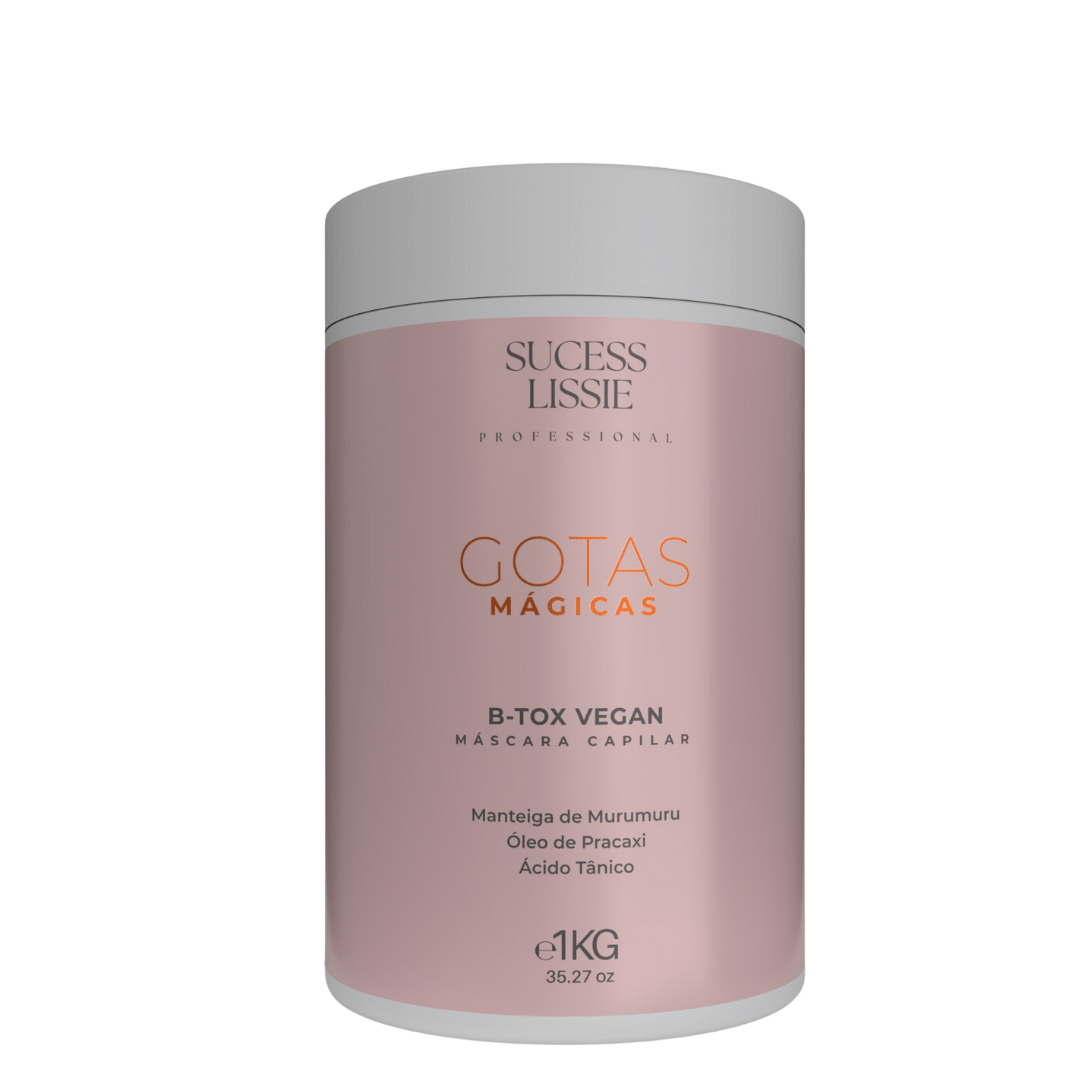 B - TOX MÁGICO - SUCESS LISSIE PROFESSIONAL