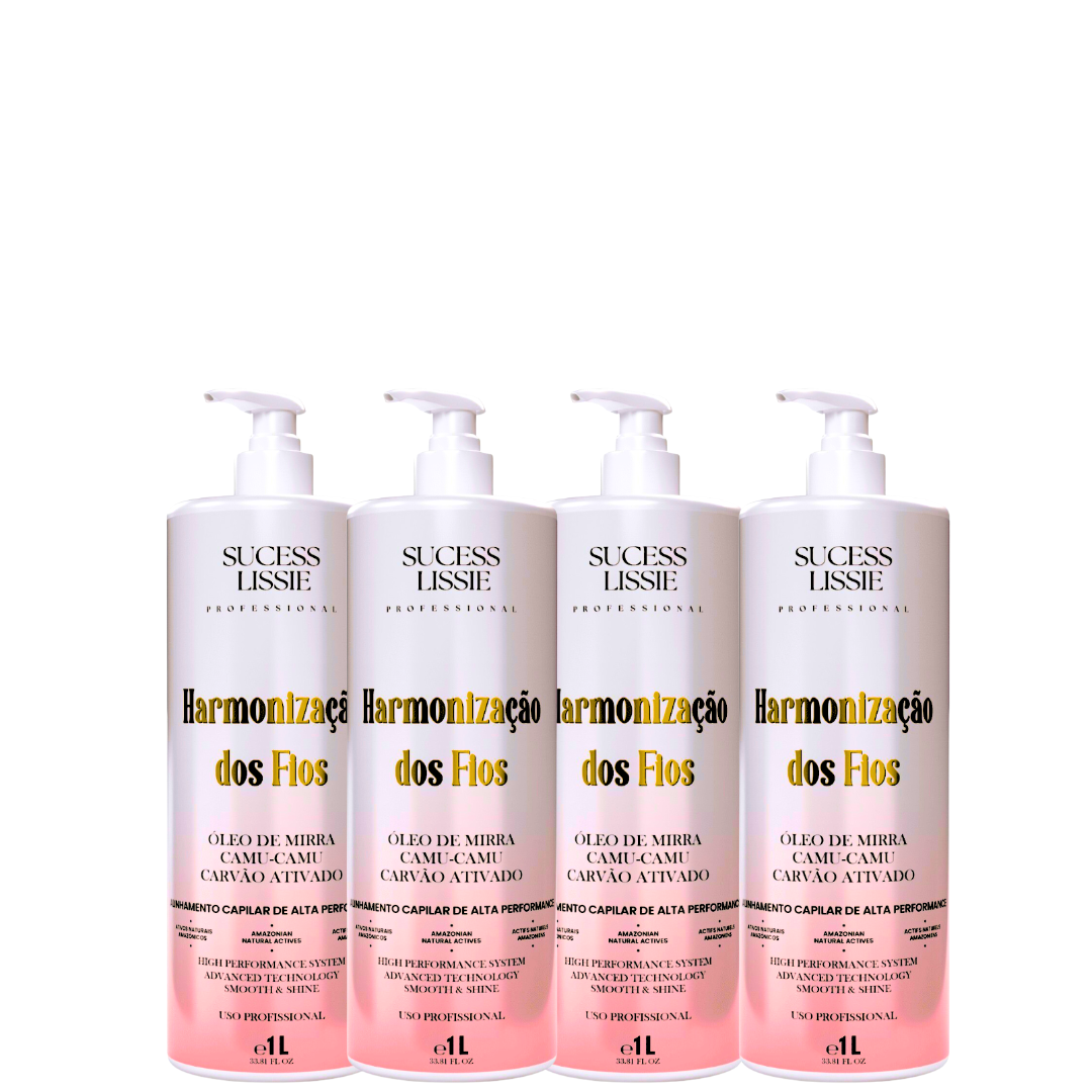 Compre 3 Leve 4 Harmonização dos Fios Progressiva