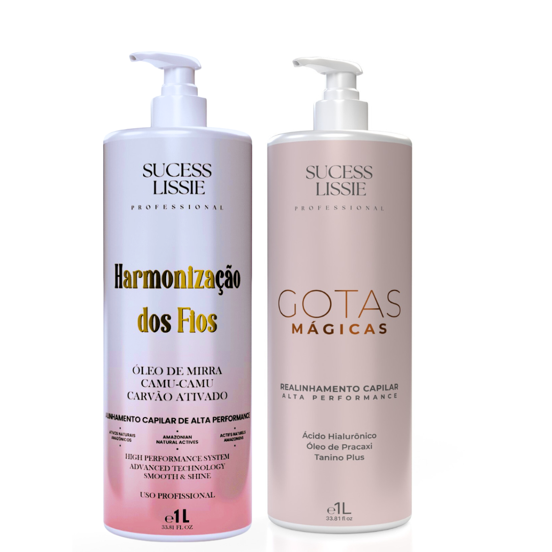 Harmonização dos Fios + Realinhamento Gotas Mágicas