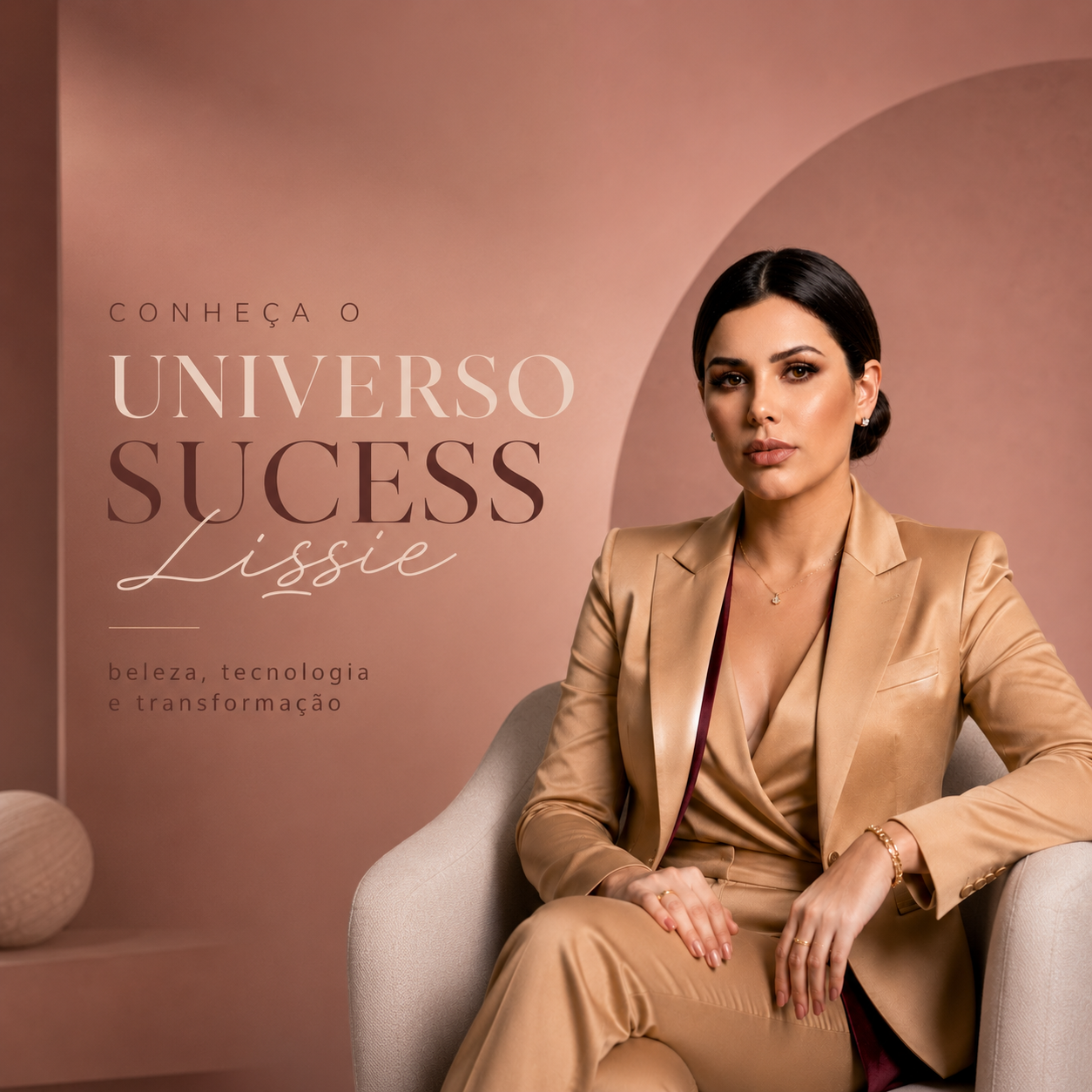 Conheça o Universo Sucess Lissie: beleza, tecnologia e transformação