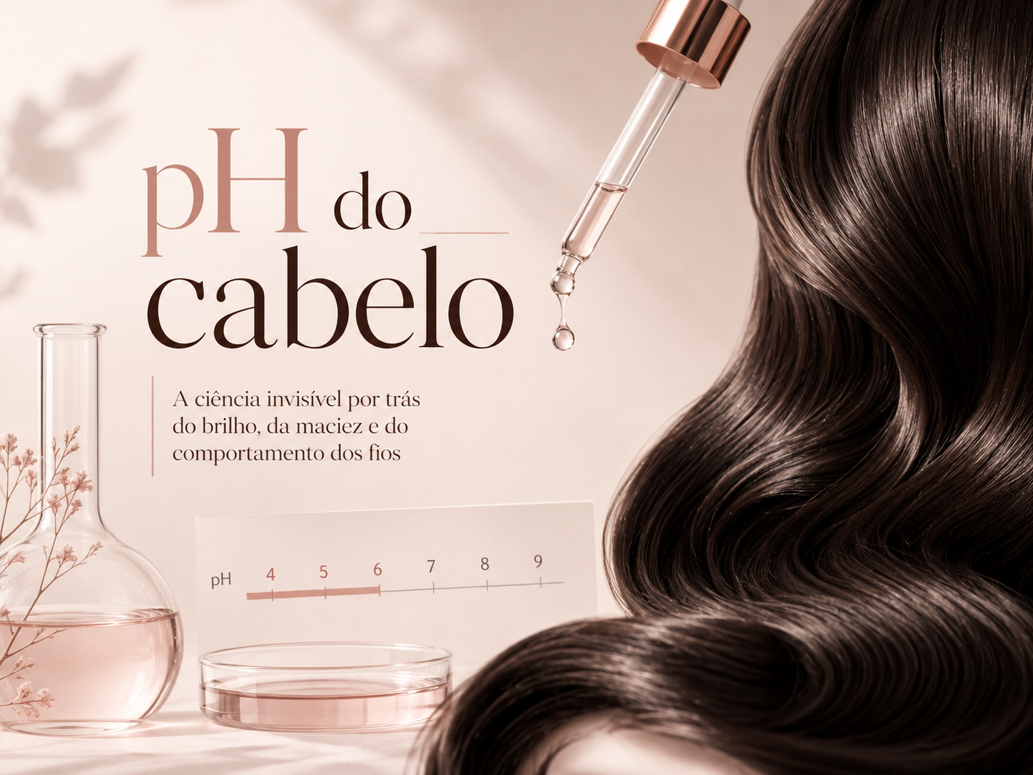 pH do cabelo: o que é e por que ele faz tanta diferença nos fios?