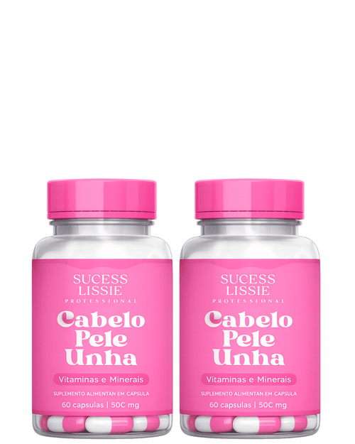 2 Cabelo Pele e Unha ( Envio Imediato ) - SUCESS LISSIE PROFISSIONAL2 Cabelo Pele e Unha ( Envio Imediato )SUCESS LISSIE PROFESSIONALSUCESS LISSIE PROFISSIONAL2 Cabelo Pele e Unha ( Envio Imediato )
