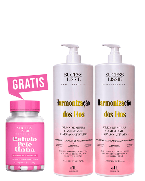 2 Harmonização dos fios (SEM FORMOL) ENVIO IMEDIATO - SUCESS LISSIE PROFISSIONAL2 Harmonização dos fios (SEM FORMOL) ENVIO IMEDIATOMinha lojaSUCESS LISSIE PROFISSIONAL2 Harmonização dos fios (SEM FORMOL) ENVIO IMEDIATO