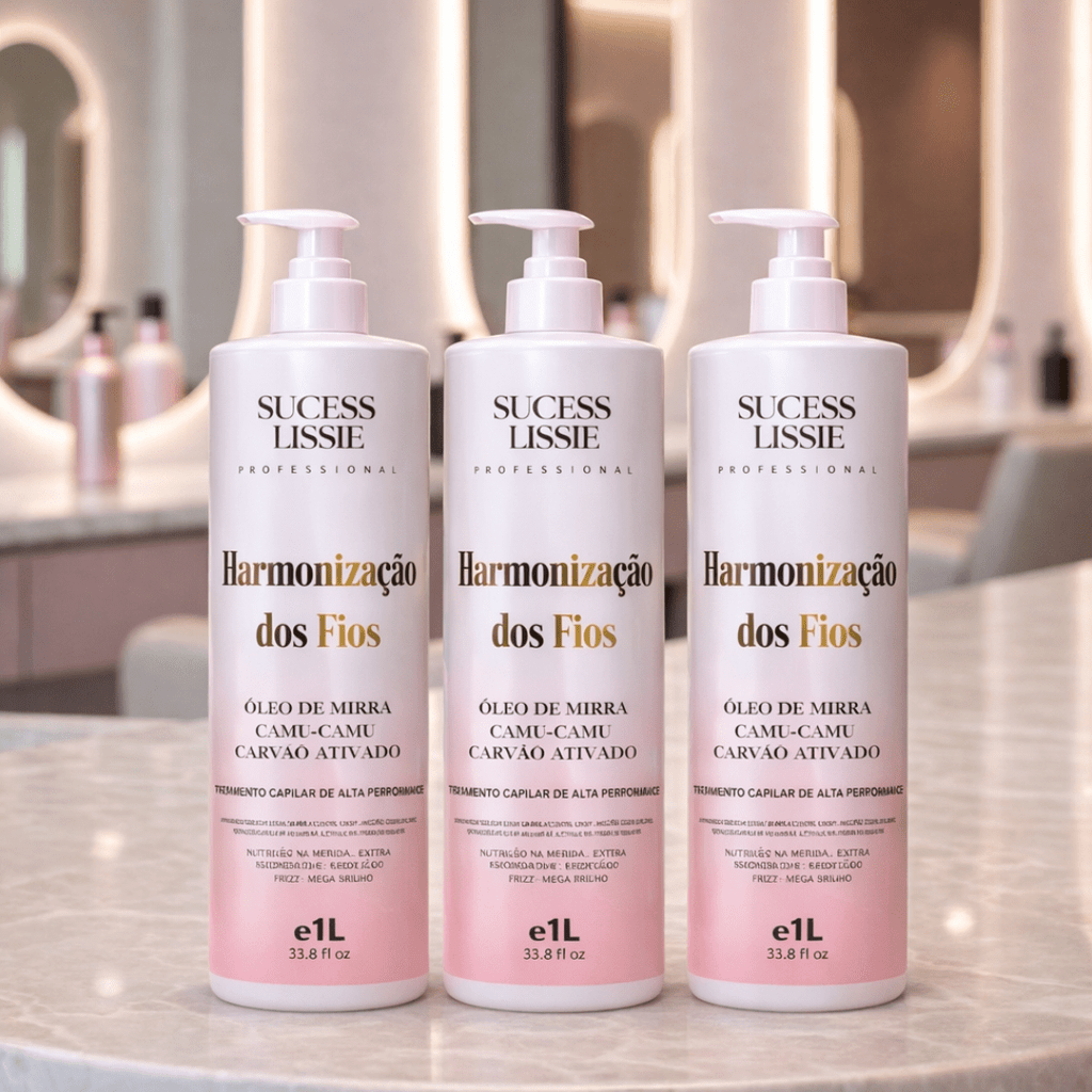 3 Harmonização dos fios (SEM FORMOL) ENVIO IMEDIATO - SUCESS LISSIE PROFISSIONAL3 Harmonização dos fios (SEM FORMOL) ENVIO IMEDIATOMinha lojaSUCESS LISSIE PROFISSIONAL3 Harmonização dos fios (SEM FORMOL) ENVIO IMEDIATO