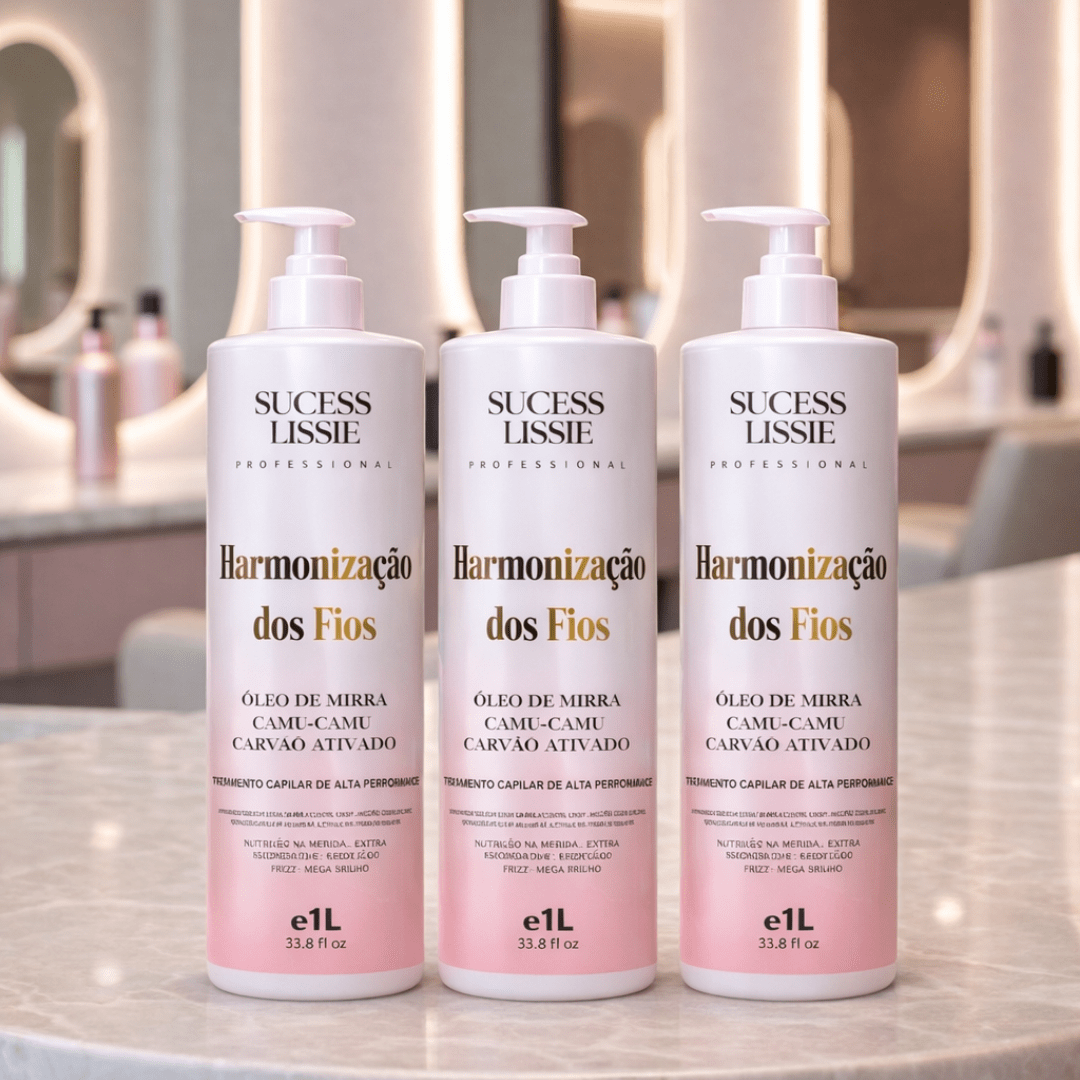 3 Harmonização dos fios (SEM FORMOL) ENVIO IMEDIATO - SUCESS LISSIE PROFISSIONAL3 Harmonização dos fios (SEM FORMOL) ENVIO IMEDIATOMinha lojaSUCESS LISSIE PROFISSIONAL3 Harmonização dos fios (SEM FORMOL) ENVIO IMEDIATO