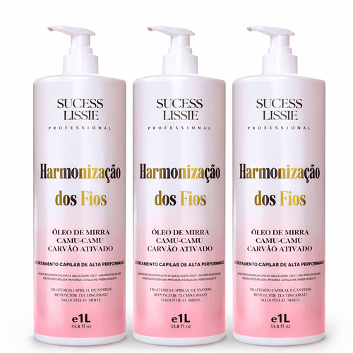 3 Harmonização dos fios (SEM FORMOL) ENVIO IMEDIATO - SUCESS LISSIE PROFISSIONAL3 Harmonização dos fios (SEM FORMOL) ENVIO IMEDIATOMinha lojaSUCESS LISSIE PROFISSIONAL3 Harmonização dos fios (SEM FORMOL) ENVIO IMEDIATO