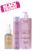 Shampoo e Progressiva Gotas Mágicas