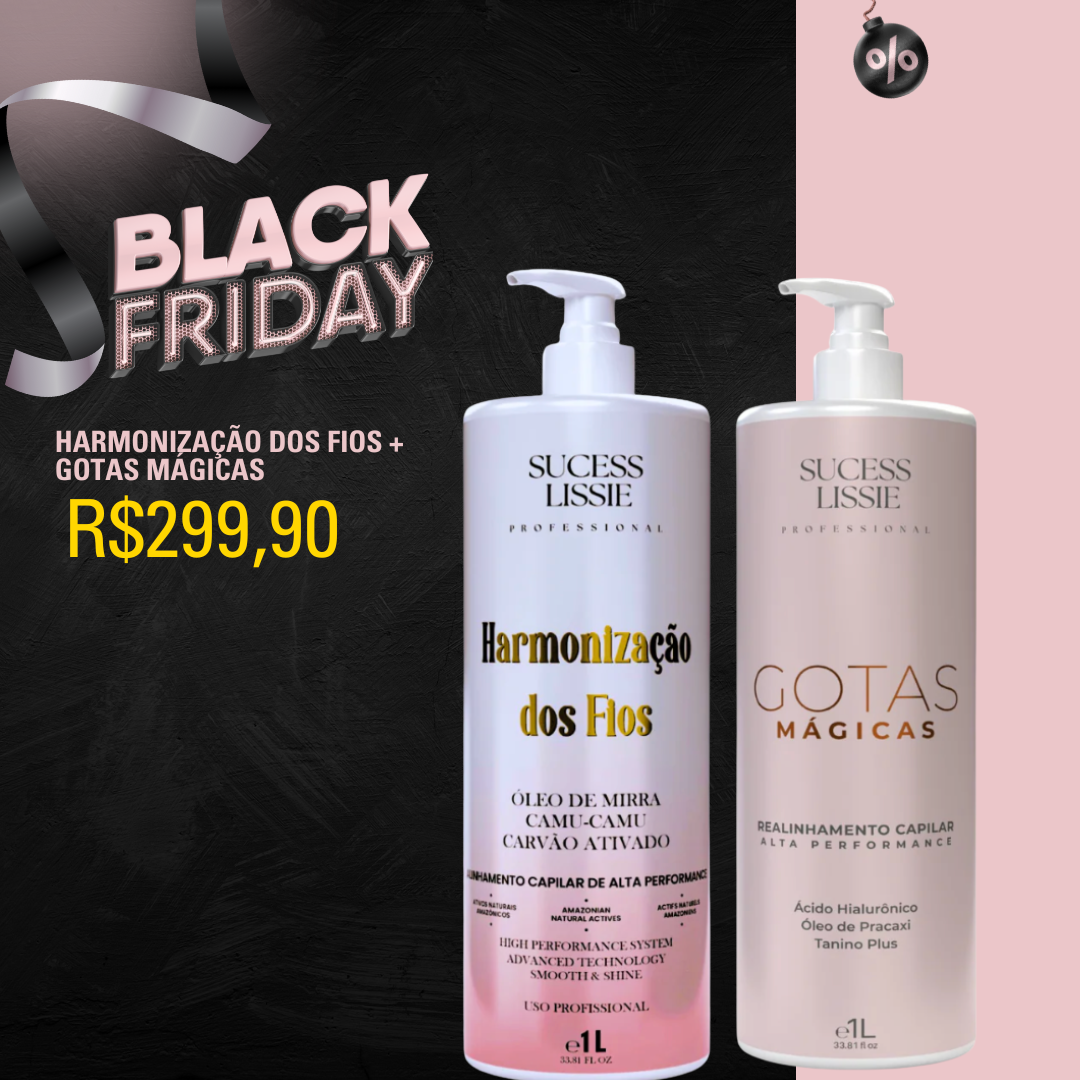 Harmonização dos Fios + Realinhamento Gotas Mágicas