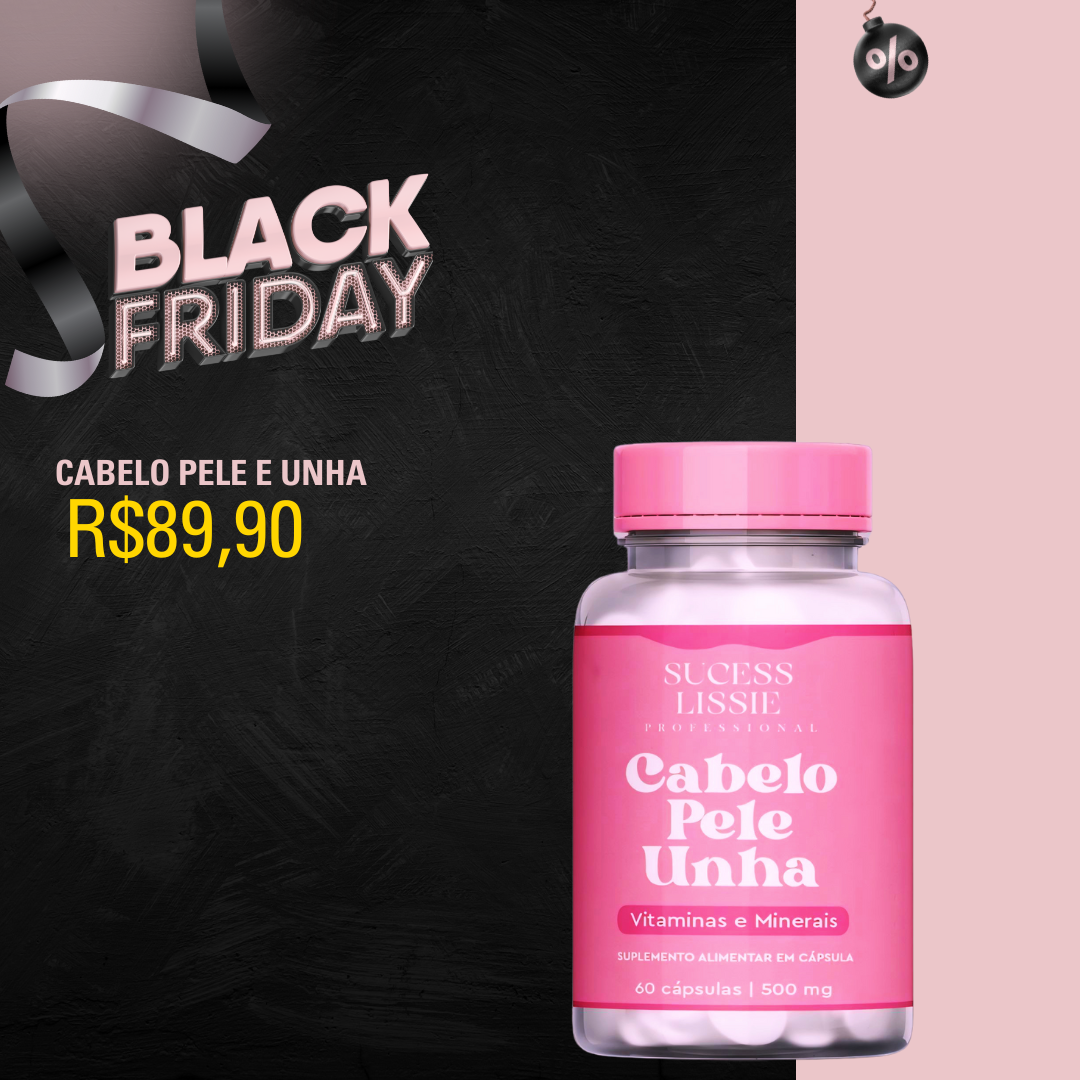 CABELO PELE E UNHA ( ENVIO IMEDIATO)