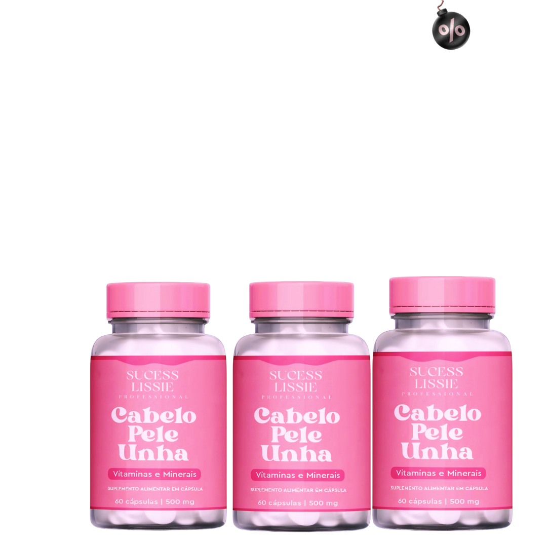 COMBO CABELO PELE E UNHA ( ENVIO IMEDIATO)