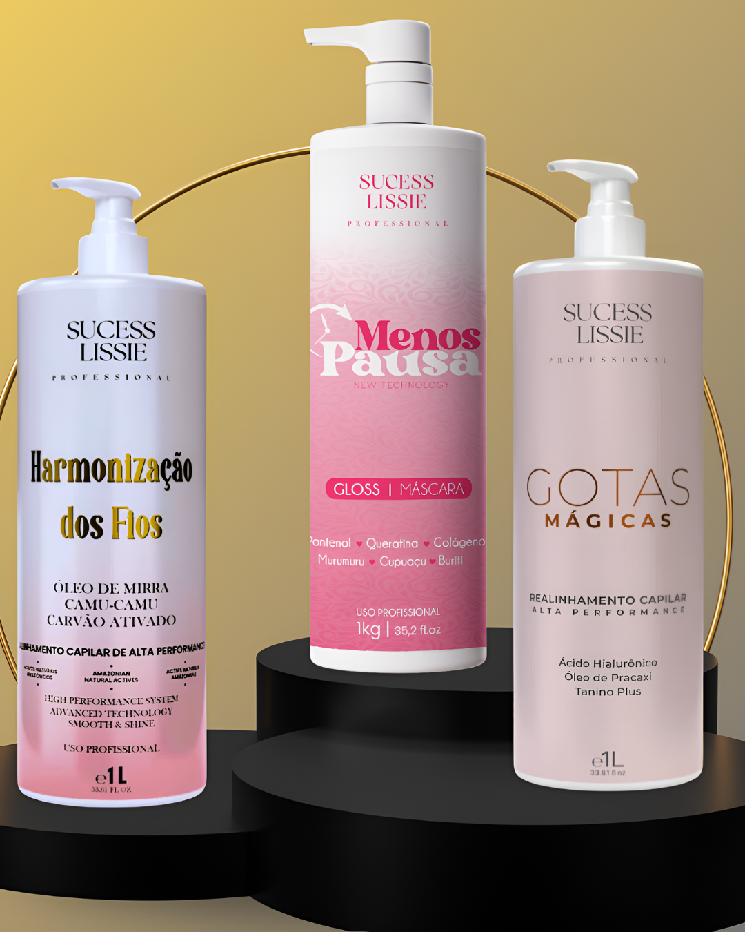 COMBO REALINHAMENTO ( GANHE CUMBUCA E PINCEL DE BRINDE