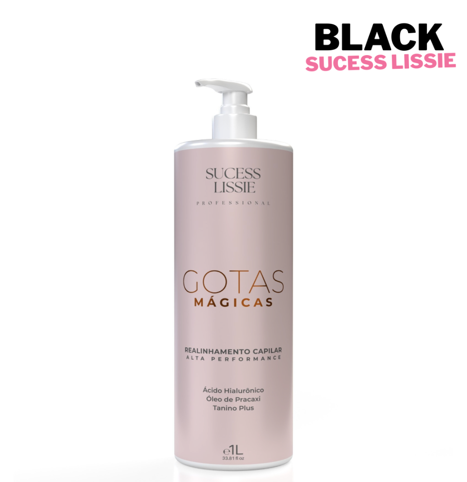 REALINHAMENTO TÉRMICO GOTAS  MÁGICAS