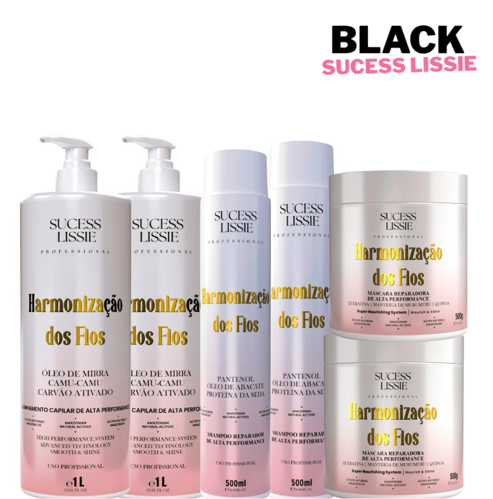 Kit Essencial Harmonização dos Fios