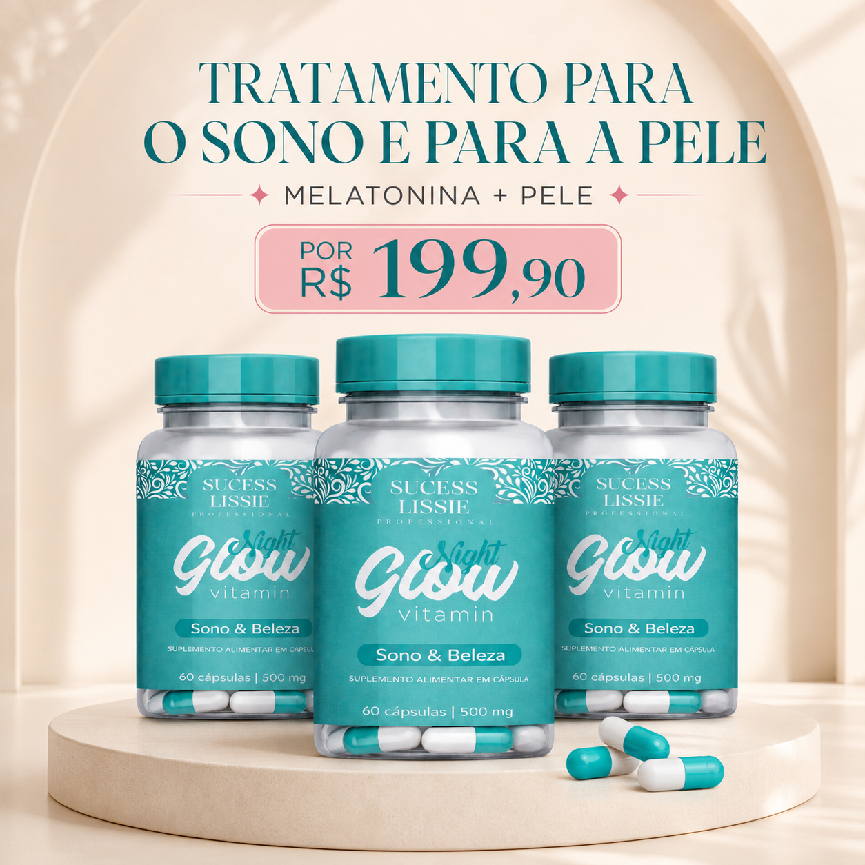 Tratamento Para o Sono e para a Pele ( Envio Imediato)