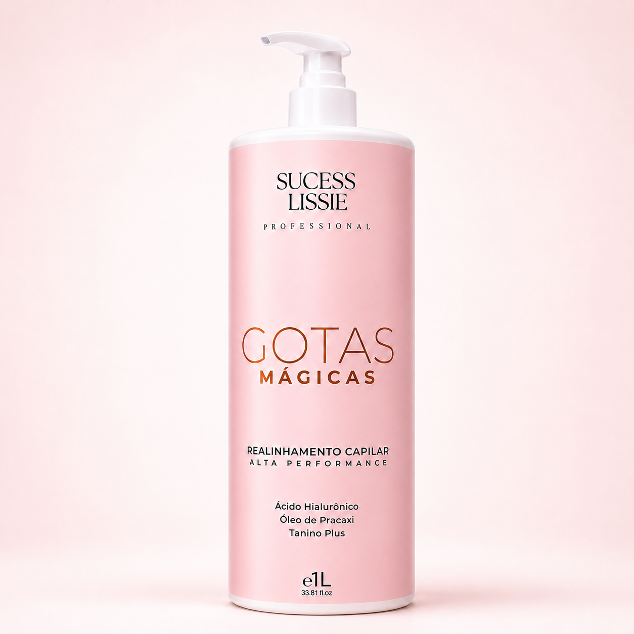 Realinhamento Termico Gotas Mágicas (Sem Formol)