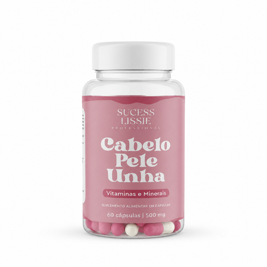 Cabelo, Pele & Unha — Vitaminas e Minerais