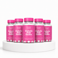 Kit Cabelo, Pele e Unha com 6 Potes – Tratamento 3 Meses | Envio Imediato
