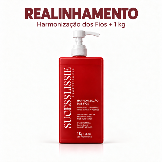 “Harmonização dos Fios 1 KG — Progressiva Sem Formol com Envio Imediato”