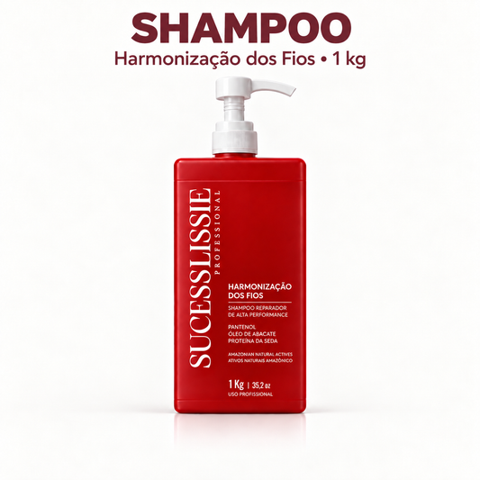 SHAMPOO HARMONIZAÇÃO DOS FIOS
