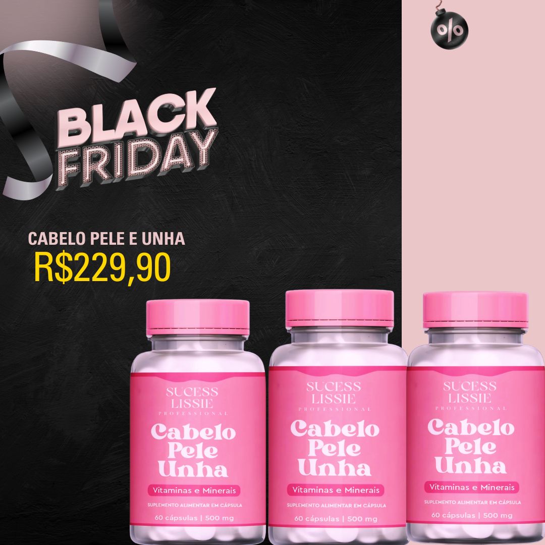 COMBO CABELO PELE E UNHA ( ENVIO IMEDIATO)