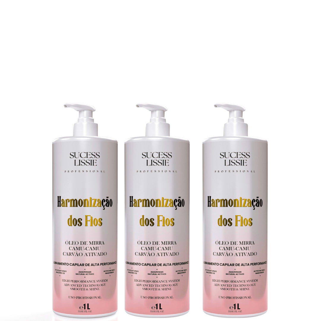 3 Harmonização dos Fios