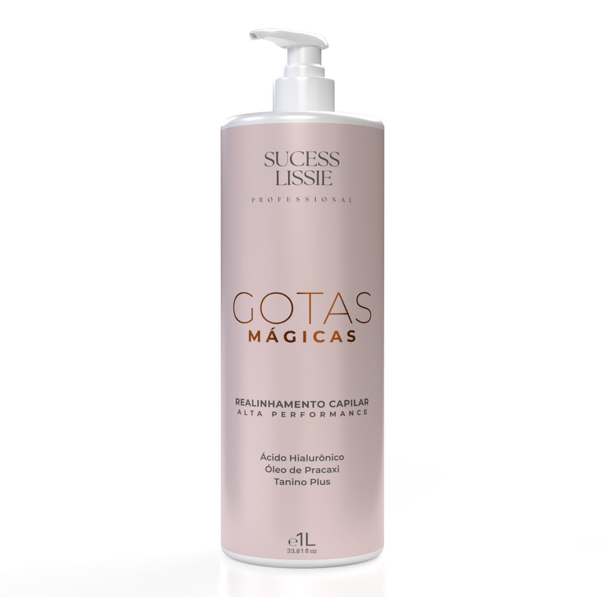 REALINHAMENTO TÉRMICO GOTAS  MÁGICAS