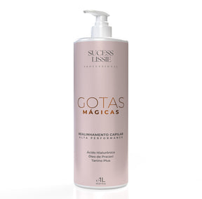 REALINHAMENTO TÉRMICO GOTAS  MÁGICAS