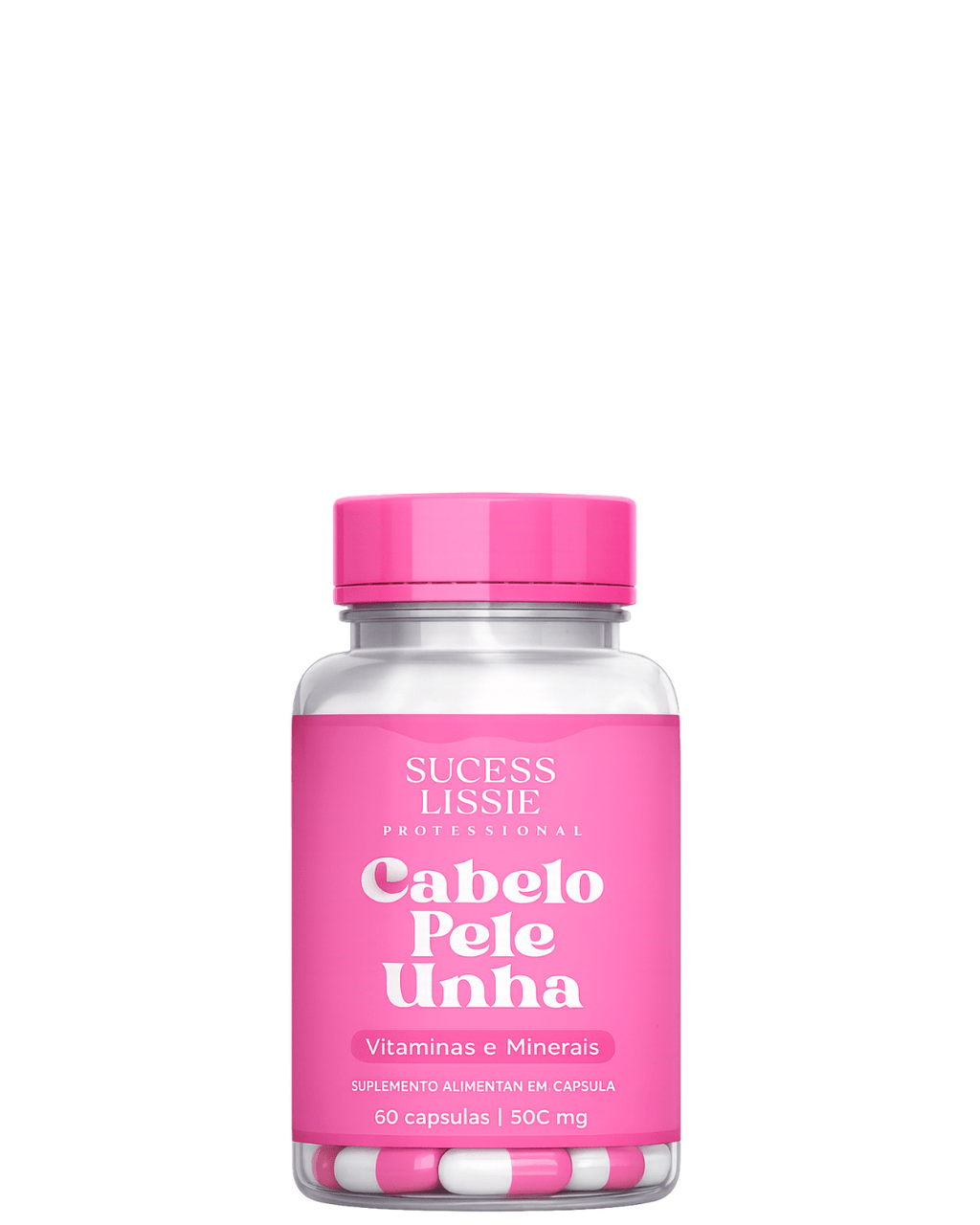 Cabelo Pele e Unha ( Envio Imediato ) - SUCESS LISSIE PROFISSIONALCabelo Pele e Unha ( Envio Imediato )SUCESS LISSIE PROFISSIONALSUCESS LISSIE PROFISSIONALCabelo Pele e Unha ( Envio Imediato )