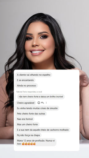 KIT ESSENCIAL HARMONIZAÇÃO DOS FIOS 100% SEM FORMOL - SUCESS LISSIE PROFESSIONAL