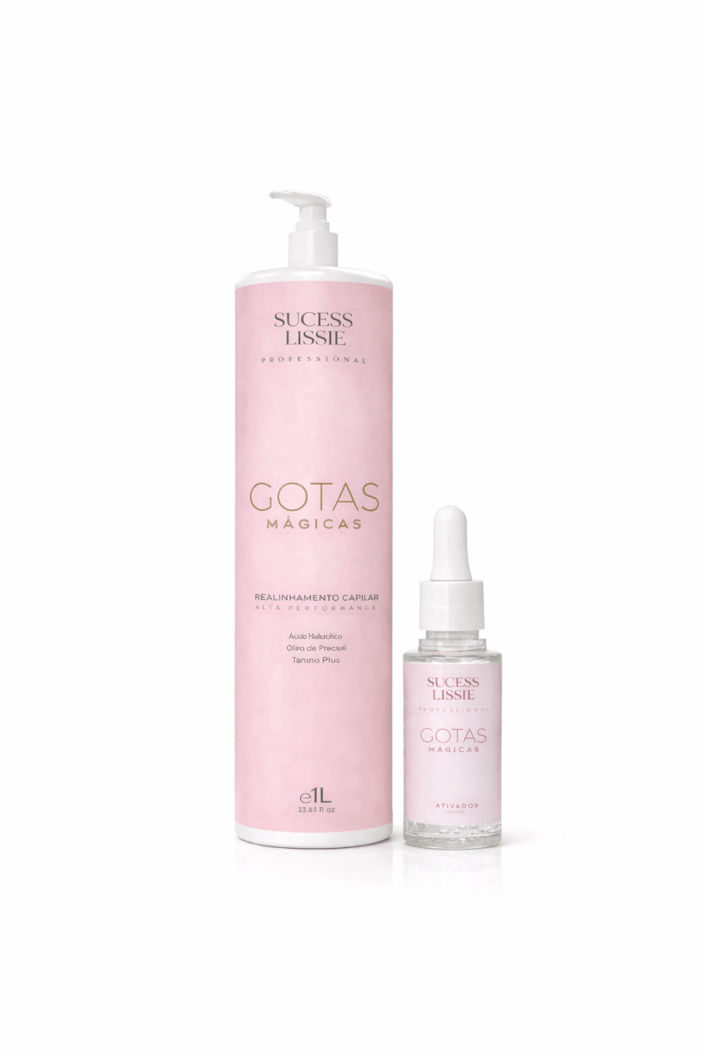 Kit Gotas Mágicas Profissional Sem Formol - SUCESS LISSIE PROFISSIONALKit Gotas Mágicas Profissional Sem FormolSUCESS LISSIE PROFESSIONAL SUCESS LISSIE PROFISSIONALKit Gotas Mágicas Profissional Sem Formol