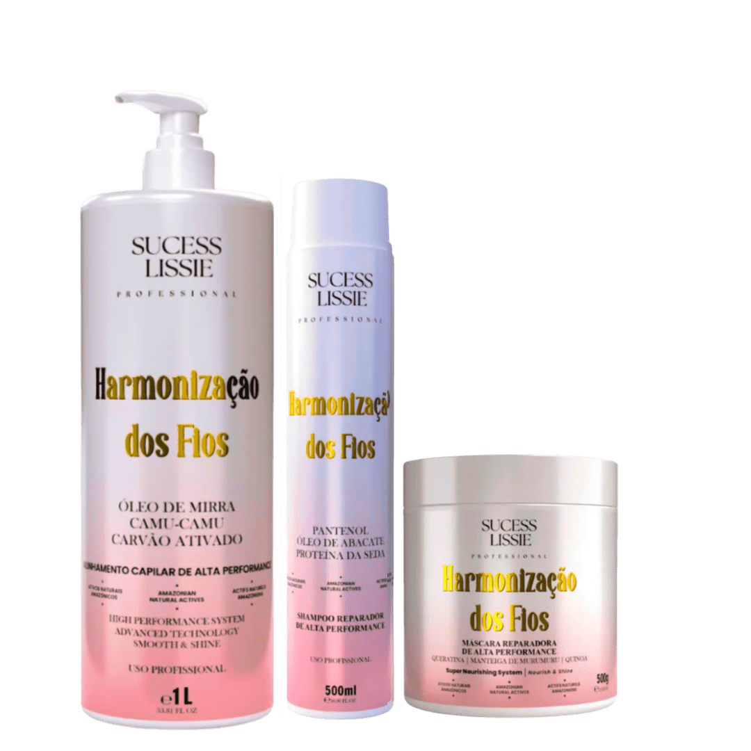 Kit Harmonização dos fios (SEM FORMOL) ENVIO IMEDIATO - SUCESS LISSIE PROFISSIONALKit Harmonização dos fios (SEM FORMOL) ENVIO IMEDIATOMinha lojaSUCESS LISSIE PROFISSIONALKit Harmonização dos fios (SEM FORMOL) ENVIO IMEDIATO