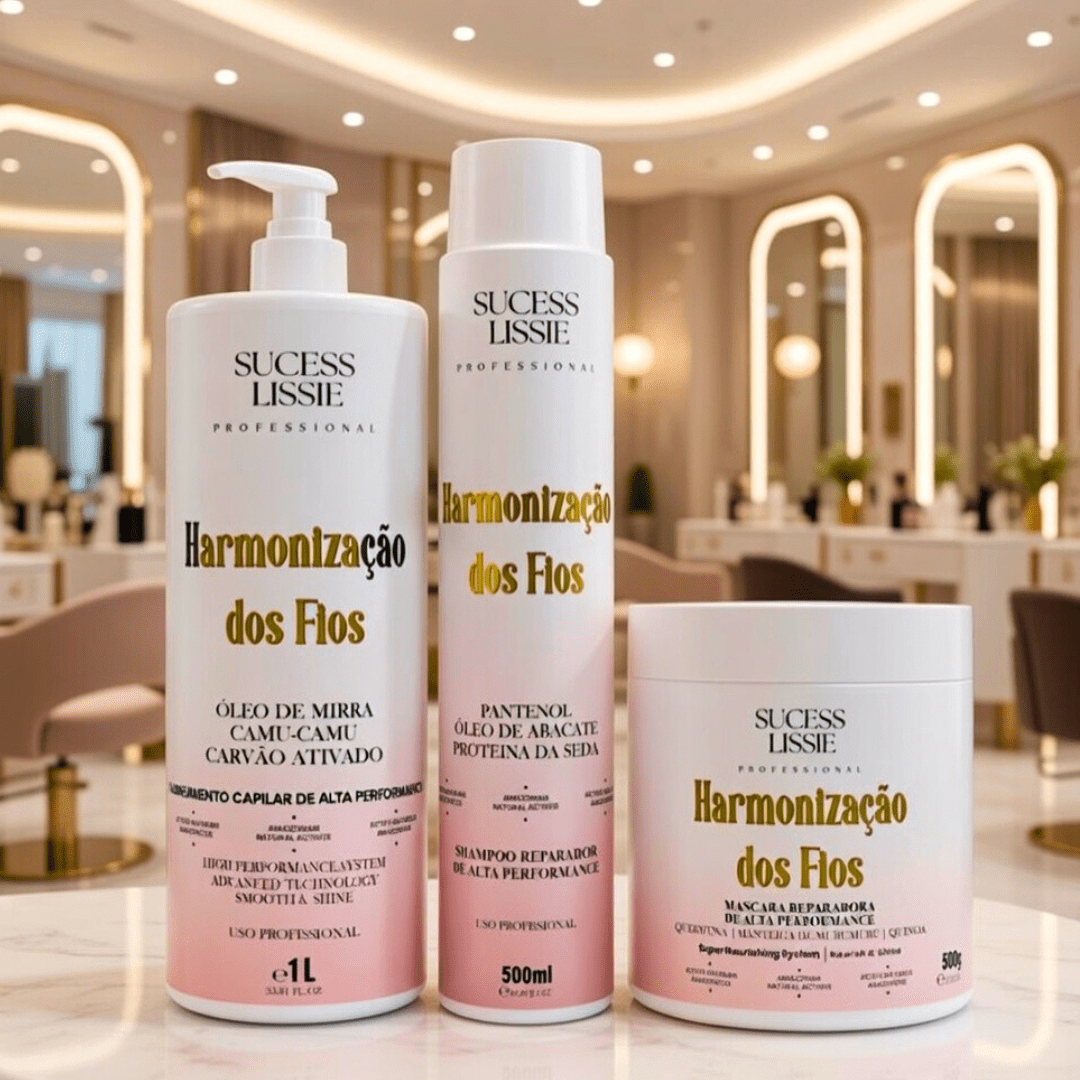 Kit Harmonização dos fios (SEM FORMOL) ENVIO IMEDIATO - SUCESS LISSIE PROFISSIONALKit Harmonização dos fios (SEM FORMOL) ENVIO IMEDIATOMinha lojaSUCESS LISSIE PROFISSIONALKit Harmonização dos fios (SEM FORMOL) ENVIO IMEDIATO