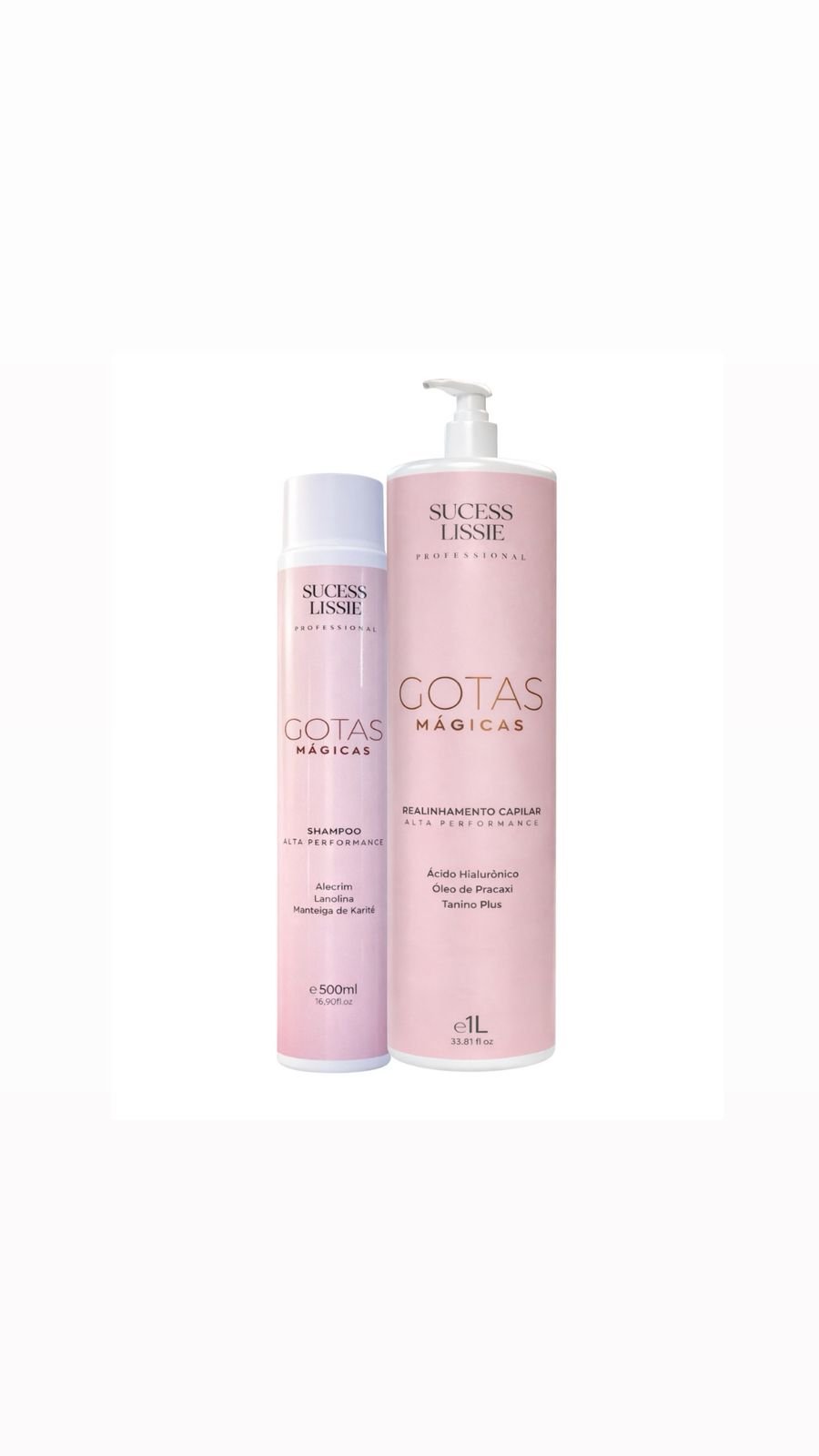 Kit Inicial Gotas Mágicas (sem formol) envio imediato - SUCESS LISSIE PROFISSIONALKit Inicial Gotas Mágicas (sem formol) envio imediatoSUCESS LISSIE PROFESSIONAL SUCESS LISSIE PROFISSIONALKit Inicial Gotas Mágicas (sem formol) envio imediato